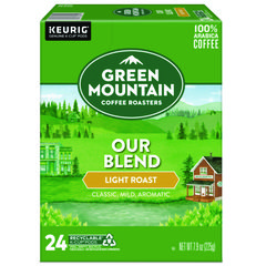 Our Blend Coffee K-Cups, 24/box