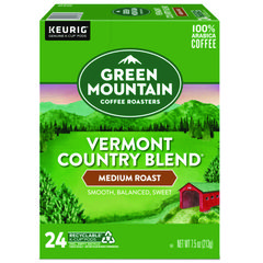 Vermont Country Blend Coffee K-Cups, 24/box