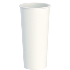 Thermoguard Insulated Paper Hot Cups, 24 oz, White Sustainable Forest Design, 600/Carton