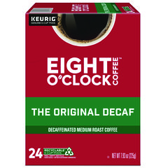 Original Decaf Coffee K-Cups, 24/box