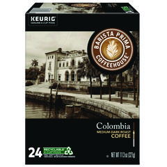 Colombia K-Cups Coffee Pack, 24/box