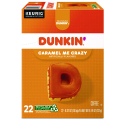 K-Cup Pods, Caramel Me Crazy, 22/Box