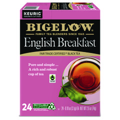 English Breakfast Tea K-Cups Pack, 24/box