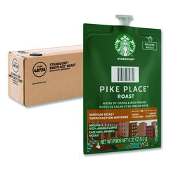 Starbucks Pike Place Roast Coffee Freshpack, Pike Place, 38/Carton