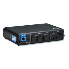 Standby Cloud-Connected UPS with Remote Monitoring, 4 Outlets, 600 VA, 190 J