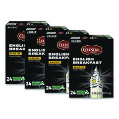 English Breakfast Black Tea K-Cups, 96/carton