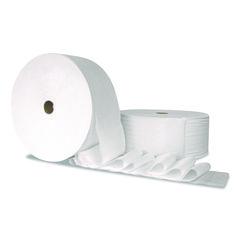 Transcend Controlled-Use Smart-Core Jumbo Roll Tissue, 2-Ply, 3.78" x 1,145 ft, White, 12 Rolls/Carton
