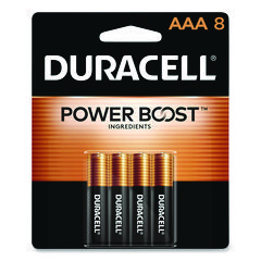 Power Boost CopperTop Alkaline AAA Batteries, 8/Pack