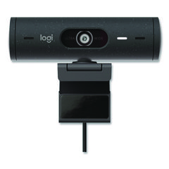 Brio 505 Plug and Play Webcam, 1920 x 1080 pixels, 4 Megapixels, Graphite