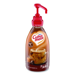 Liquid Creamer Pump Bottle, Salted Caramel Chocolate, 1.5 L Pump Bottle