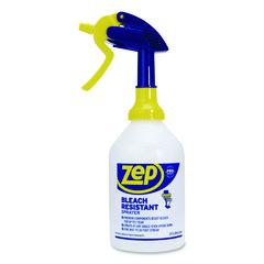 Bleach Resistant Sprayer, Fits 32 oz Bottles, White/Blue/Gold, 12/Pack