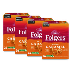 Buttery Caramel Coffee K-Cups, 96/Carton