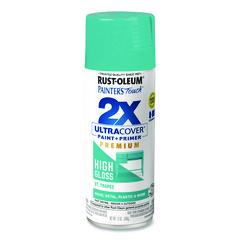 Painter's Touch 2X Ultra Cover Spray Paint, High Gloss St. Tropez, 12 oz Aerosol Can