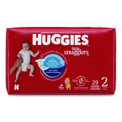 Little Snugglers Baby Diapers, Size 2, 12 lbs to 18 lbs, Disney Design, 29 Diapers/Pack, 4 Packs/Carton