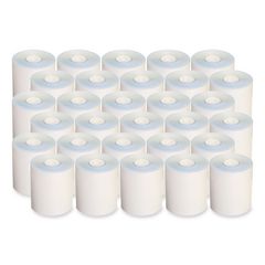 No Carbon Register Rolls, 3" X 90 Ft, White/yellow, 30/carton