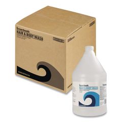 Hair and Body Wash, Green Tea Lemongrass, 1 gal Bottle, 4/Carton