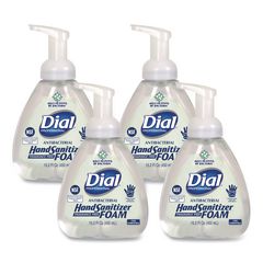 Antibacterial Foam Hand Sanitizer, 15.2 Oz Pump Bottle, Fragrance-Free, 4/carton