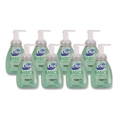 Basics Hypoallergenic Foaming Hand Wash, Honeysuckle Scent, 7.5 oz, 8/Carton