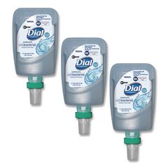 Antibacterial Foaming Hand Wash Refill for FIT X1 Manual Dispenser, Spring Water Scent, 1.2 L, 3/Carton