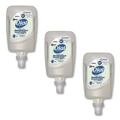 Antibacterial Gel Hand Sanitizer Refill for FIT X1 Manual Dispenser, 1.2 L, Fragrance-Free, 3/Carton