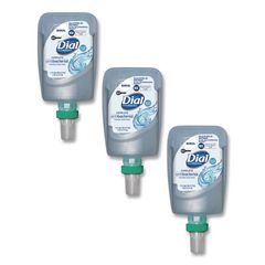 Antibacterial Foaming Hand Wash Refill for FIT X2 Manual Dispenser, Spring Water Scent, 1.2 L, 3/Carton