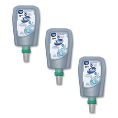 Antibacterial Foaming Hand Wash Refill for FIT X2 Touch Free Dispenser, Spring Water Scent, 1 L, 3/Carton