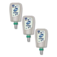 Antibacterial Foaming Hand Sanitizer Refill For Fit X2 Touch Free Dispenser, 1 L, Refill, Fragrance-Free, 3/carton