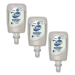Antibacterial Gel Hand Sanitizer Refill For Fit X2 Manual Dispenser, 1.2 L, Fragrance-Free, 3/carton