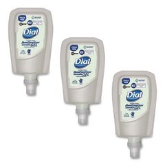 Antibacterial Gel Hand Sanitizer Refill For Fit X2 Touch Free Dispenser, 1.2 L Refill, Fragrance-Free, 3/carton