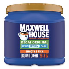 Coffee, Decaffeinated Ground Coffee, 29.3 Oz Can