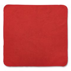 Microfiber Cleaning Cloths, 16 X 16, Pink, 24/pack