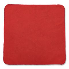 Microfiber Cleaning Cloths, 12 X 12, Red, 24/pack