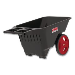 CART,9 CU FT YARD,BK
