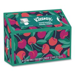 Hand Towels in a POP-UP* Box, 1-Ply, 6.8 x 9, White, 60/Box, 6 Boxes/Carton