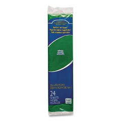 Spectra Art Tissue, 23 lb Tissue Weight, 20 x 30, Emerald Green, 24/Pack