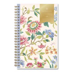 Day Designer Climbing Floral Blush Create-Your-Own Cover Weekly/Monthly Planner, 8 x 5, 12-Month: July 2025 to June 2026