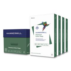 Premium Color Copy Print Paper, 100 Bright, 28 lb Bond Weight, 11 x 17, Photo White, 500 Sheets/Ream, 4 Reams/Carton