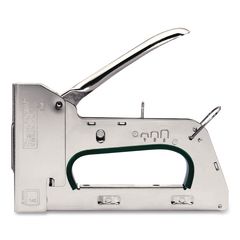 PRO R34E Heavy-Duty Staple Gun, 1/4" to 9/16" Flatwire Staples