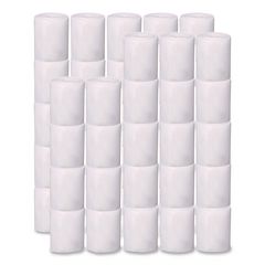 BPA-Free Thermal POS Rolls, 0.5" Core, 2.25" x 42 ft, White, 48/Carton