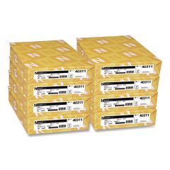 Exact Index Card Stock, 94 Bright, 90 lb Index Weight, 8.5 x 11, White, 250 Sheets/Ream, 8 Reams/Carton