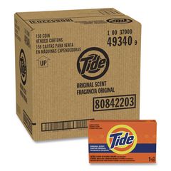 Coin Vend Powder Laundry Detergent, HE Compatible, 1.1 oz, 156/Carton