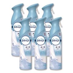 AIR, Linen and Sky, 8.1 oz Aerosol Spray, 6/Carton