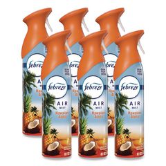 AIR, Hawaiian Aloha, 8.1 oz Aerosol Spray, 6/Carton