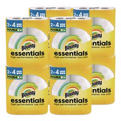 Essentials Select A Size Kitchen Roll Paper Towels 2 Ply White 108 Sheets Roll 2 Pack 8 Packs Carton