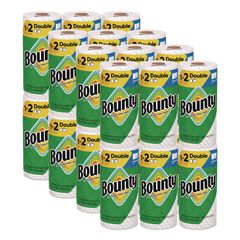 Select-a-Size Kitchen Roll Paper Towels, 2-Ply, 5.9 x 11, White, 82 Sheets/Double Roll, 24 Rolls/Carton