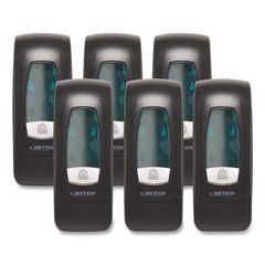 Clario C3 Manual Foam Soap Dispenser, 5.08 x 4, x 12.1, Black, 6/Carton