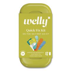 Quick Fix Kit, 24 Pieces, Tin Case