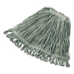 Super Stitch Blend Mop, Green Headband, Cotton/Synthetic, Medium, Green