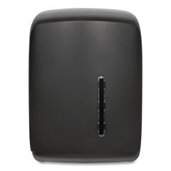 Centerpull Roll Towel Dispenser, 8.99 x 8.7 x 12.65, Black
