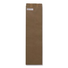 Grocery Paper Bags, Merchandise Size, 35# Basis Weight, 4.5 x 2.5 x 16, Brown, 500/Bundle